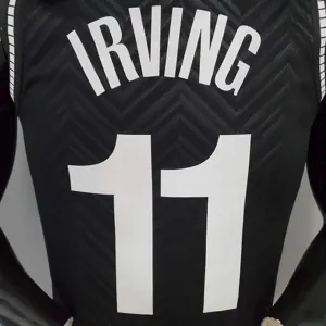 2021 Irving #11 Brooklyn Nets Bonus Edition Black 7