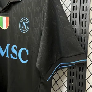 25-26 Napoli Third Away Kit Football T-Shirt AAAAJersey Supply Yupoo 4