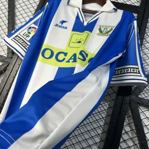 98-00 Leganes Home Retro Kit Vintage Shirt Soccer AAAAJersey Yupoo 2