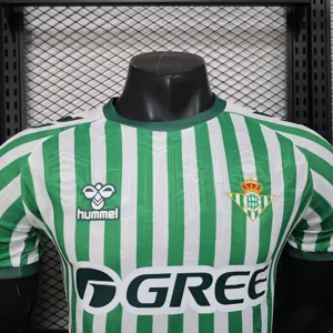 24-25 Real Betis Conference League Final Kit Player Version Shirt AAAAJersey Wholesale Yupoo 2