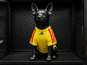 2026 World Cup Colombia Home Kit Pet Jersey Yupoo 3 3