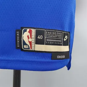 75th Anniversary Poole #3 Warriors Retro Blue 6