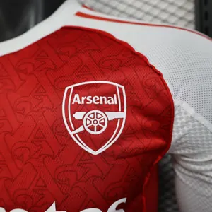 25-26 Arsenal Home Long Sleeve Kit Player Version Shirt AAAAJersey Wholesale Yupoo 4