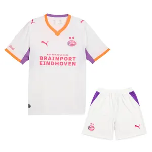 26-27 PSV Eindhoven Away Kid Kits Youth Football Apparels AAAAJersey Supply Yupoo 4