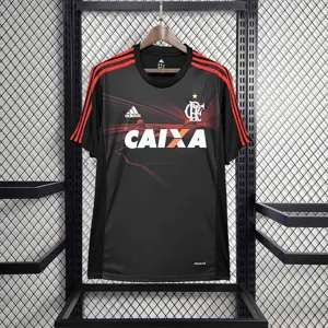 13-14 Flamengo Black Retro Kit Vintage Shirt Football AAAAJersey Supplier