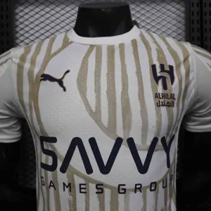 25-26 Al-Hilal Saudi Away Kit Player Version Soccer AAAAJersey Yupoo 1