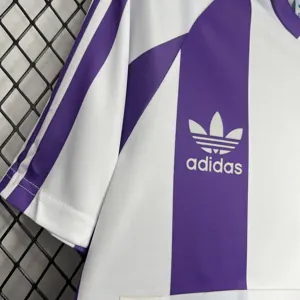 84-85 Valladolid Home Retro Kit Vintage Shirt AAAAJersey Supplier Yupoo 2