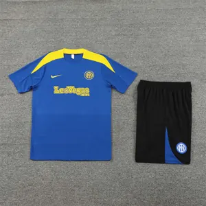 24-25 Inter Milan Training Soccer Jerseys Football Shirts 3
