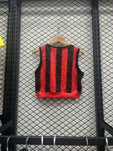 25-26 AC Milan Home Women's Summer Fan Version Kit Lady Vest Apparels AAAAJersey Yupoo 2