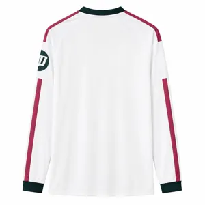 26-27 Real Madrid Mens Home Kit Football Long Sleeve T-Shirt AAAAJersey Supply Yupoo 10 4