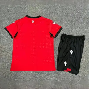 2024 Georgia Third Kid Kits UEFA Euro Youth Apparels Football AAAAJersey Supplier 1