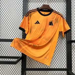 25-26 Roma Away Kit Football T-Shirt AAAAJersey Supply Yupoo