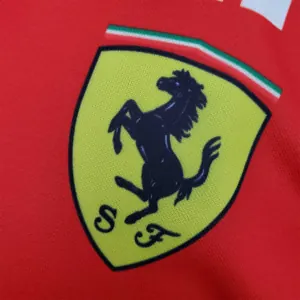 F1 Formula One; Ferrari racing suit Polo red 2