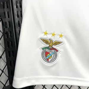 24-25 Benfica Home Shorts Football Trousers Soccer AAAAJersey Yupoo 2