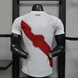 2026 Peru Home Kit Football Player Version T-Shirt AAAAJerseys Supply Yupoo 2