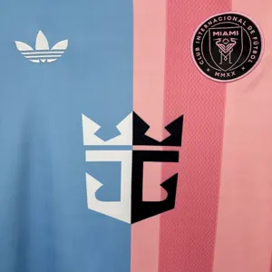 25-26 Inter Miami Pink&Blue Special Edition Shirt Soccer Uniform AAAAJersey Yupoo 5