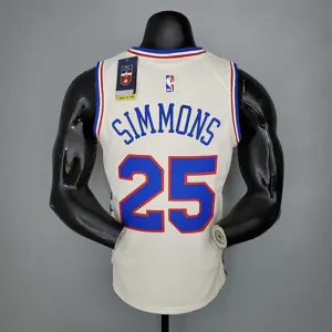 2021 SIMMONS#25 76ers Bonus Edition Beige 3