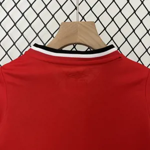 00-01 Manchester United Home Retro Kid Kits Youth Apparels AAAAJersey Wholesale Yupoo 5