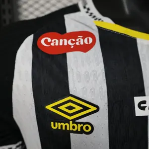 25-26 Santos Away Kit Full Sponsor Player Version Football Shirt AAAAJersey Wholesale Yupoo 3