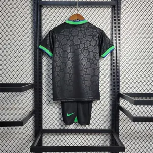 2223 Brazil Leopard Black Kids 7