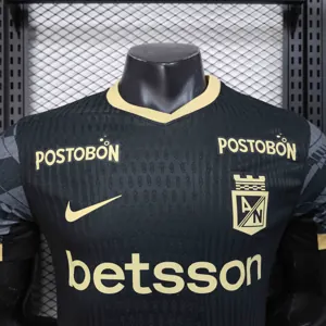 25-26 Atletico Nacional Away Kit Player Version Shirt AAAAJersey Dropship Yupoo 2