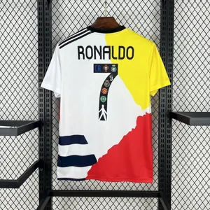 25-26 Cristiano Ronaldo All Club Mix Kit Soccer AAAAJersey Yupoo S-2XL 1