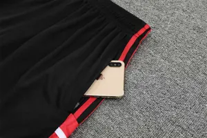 22-23 Bayern Munich Training Short Sleeve Kit Black 16