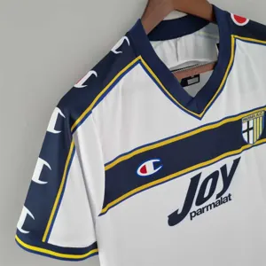 01-02 Parma away Cheap Football Kit 4