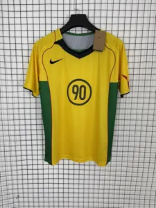 25-26 T90 Yellow Kit Soccer T-Shirt AAAAJersey Supply Yupoo