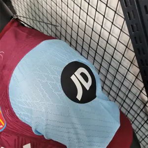 23-24 West Ham Home Player Version Size S-XXL Soccer Jerseys 1