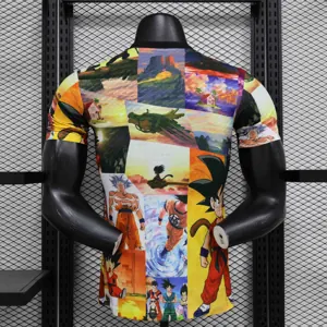 2024 Japan X Dragon Ball Special Edition Player Version Shirt AAAAJersey Supplier Yupoo 1