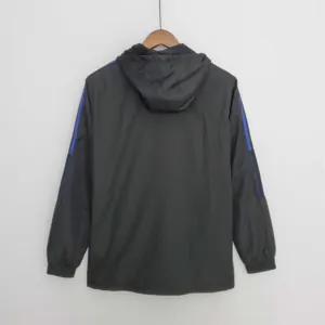 22-23 Bayern black windbreaker 2