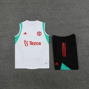 23-24 Manchester United Training Vest Kit S-XXL Soccer Jerseys 1
