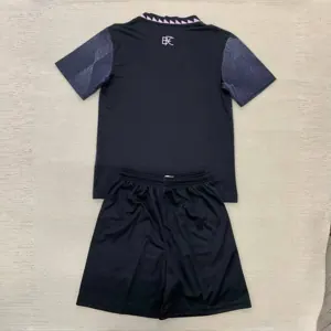 24-25 Burnley Away Kid Kits Youth Apparels Soccer AAAAJersey Yupoo 1