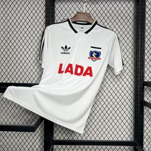 1991 Colo Colo Home Retro Kit Vintage Shirt Football AAAAJersey Supply Yupoo