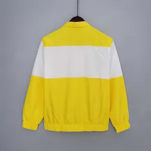 21-22 Dortmund yellowwhite windbreaker 7