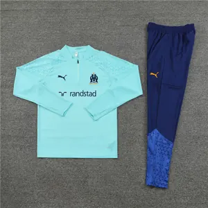 23-24 Marseille Long Sleeve Training Suit Yupoo 2