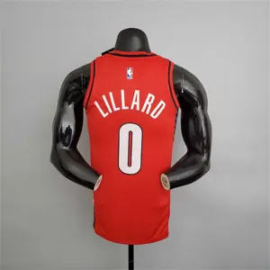 Trailblazer Lillard #0 (JORDAN models) red 4