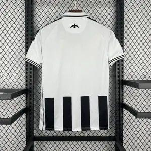 25-26 CD Leganes Mens Black Retro Kit Vintage Soccer T-Shirt AAAAJersey Supply Yupoo 8 5
