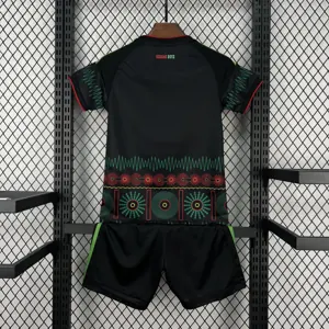 2026 World Cup Jamaica Away Kids Kit Football Youth Apparels AAAAJersey Supply Yupoo 5 1