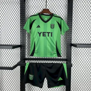 25-26 Austin Home Kid Kits Soccer AAAAJersey Yupoo 16-28