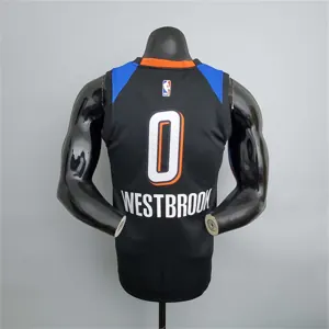 Thunder Westbrook #0 City Edition Black 2