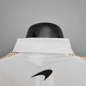 F1 McLaren White POLO 7
