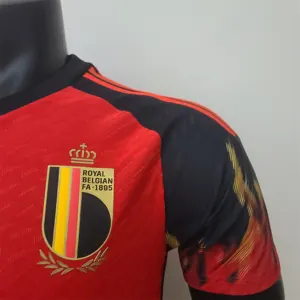 2022 Belgium home player version 5