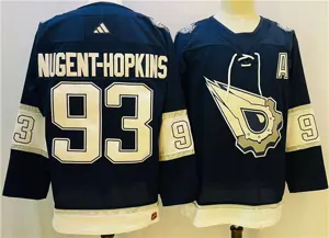 Oilers ice hockey jersey 【ID10061651】M-3XL 埃德蒙顿油人队冰球服 1