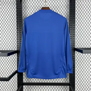 09-10 Chelsea Home Retro Long Sleeve Vintage Shirt AAAAJersey Dropship Yupoo 2
