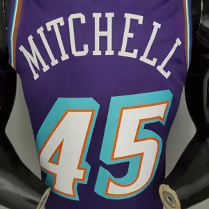MITCHELL#45 Retro Jazz Snow Mountain Edition Purple 7