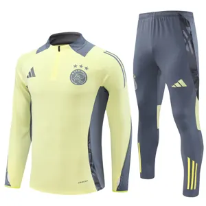 24-25 Ajax Long Sleeve Training Suit Football Shirts