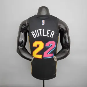 2022 Season Butler #22 Heat City Edition Black 2