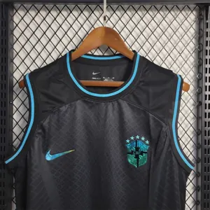 2023 Brazil Tank Top Black Concept 7